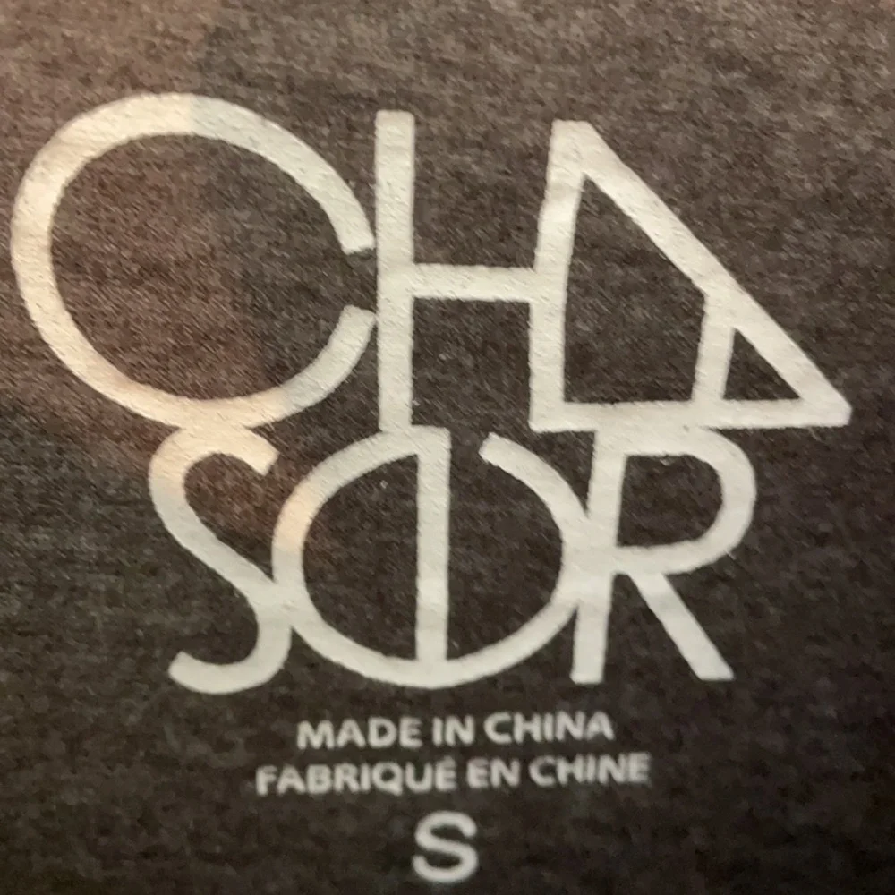 Chaser All The Good Things Raglan Baseball Tee Small